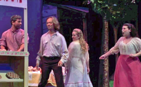Frank, Anthony, Angelique, and Marie